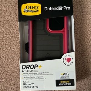 Otter box Defender Pro iPhone 12/12 Pro phone case